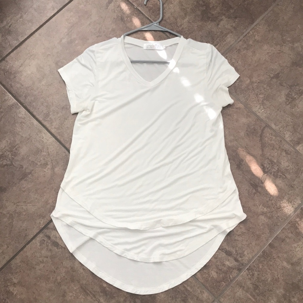 White nursing tee!